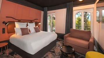 Chambre Triple Supérieure | Literie de qualité supérieure, surmatelas