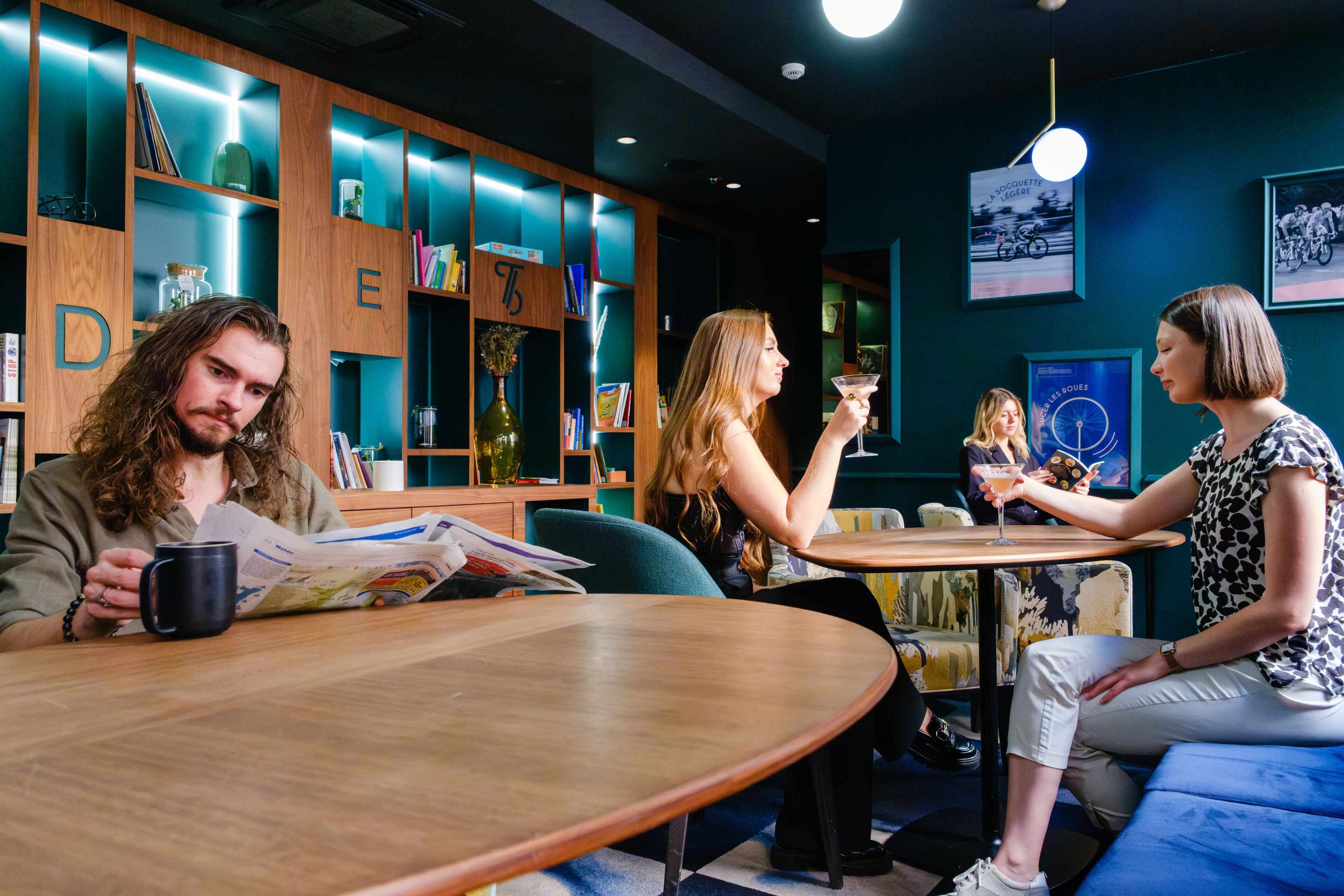 Foto - Hôtel Tandem - Boutique Hôtel