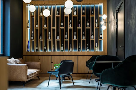 Sala de estar en el lobby. Hotel Tandem - Boutique Hotel