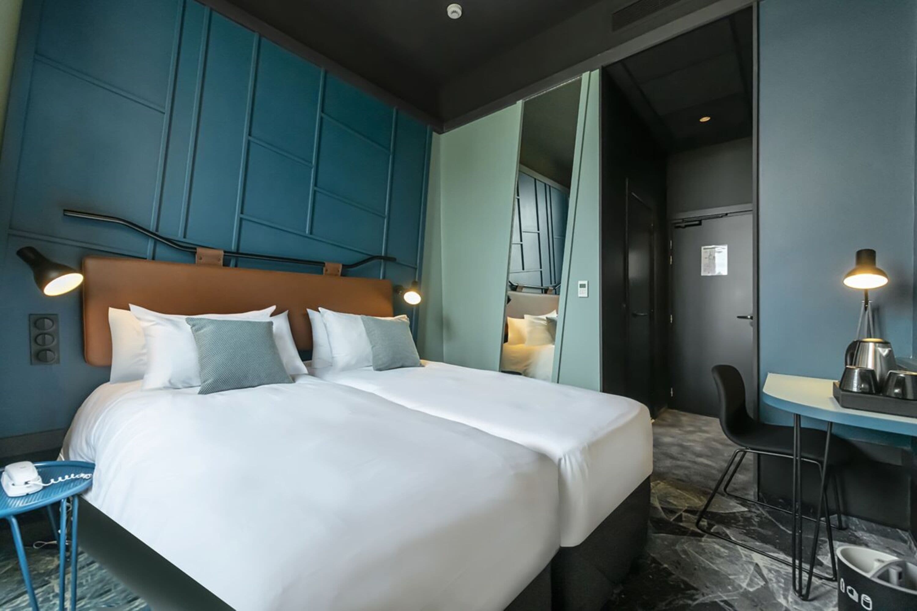 standard twin room | view from room