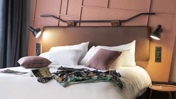 Chambre Double Supérieure | Literie de qualité supérieure, surmatelas