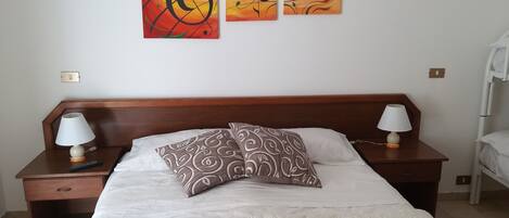 Appartement, 1 slaapkamer (Musica) | Luxe beddengoed, donsdekens, geluiddichte muren