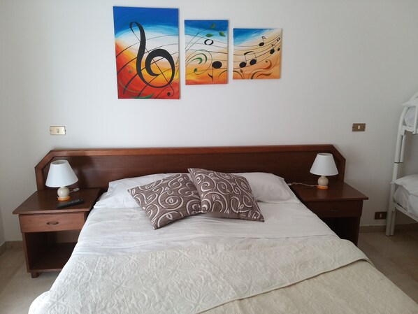 Appartement, 1 chambre (Musica) | Literie de qualité supérieure, couette en duvet d'oie