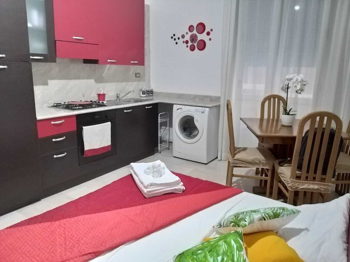 Apartment, 2 Schlafzimmer, Küche (Arte)