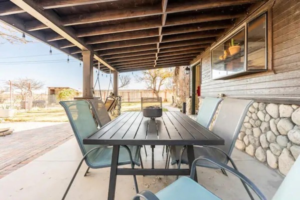 Opções para refeição ao ar livre