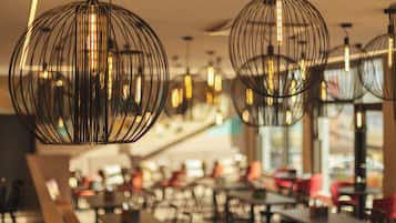 Daily buffet breakfast (EUR 17.00 per person)