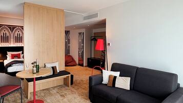In-room safe, soundproofing, free cots/infant beds, free WiFi