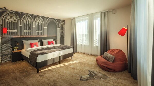 In-room safe, soundproofing, free cots/infant beds, free WiFi