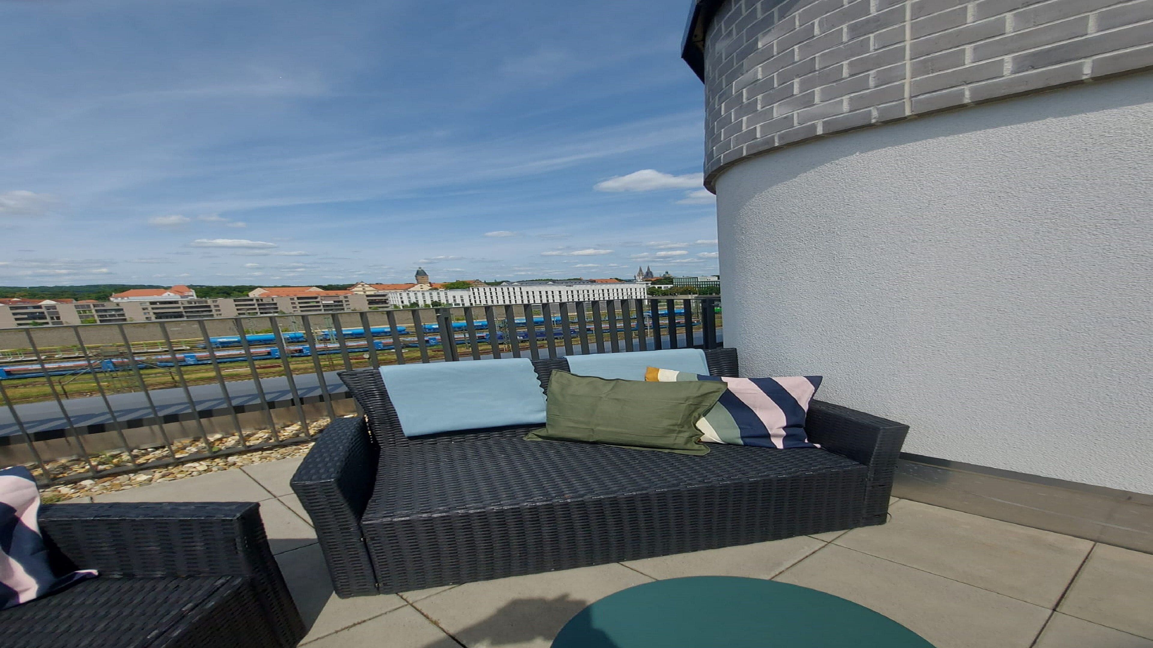 标准房, 1 张大床 (Roof Terrace) | 客房内保险箱、隔音、免费婴儿床、免费 WiFi