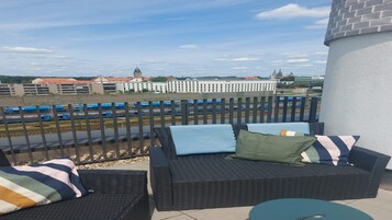 Standard Room, 1 Queen Bed, Terrace (Roof Terrace)