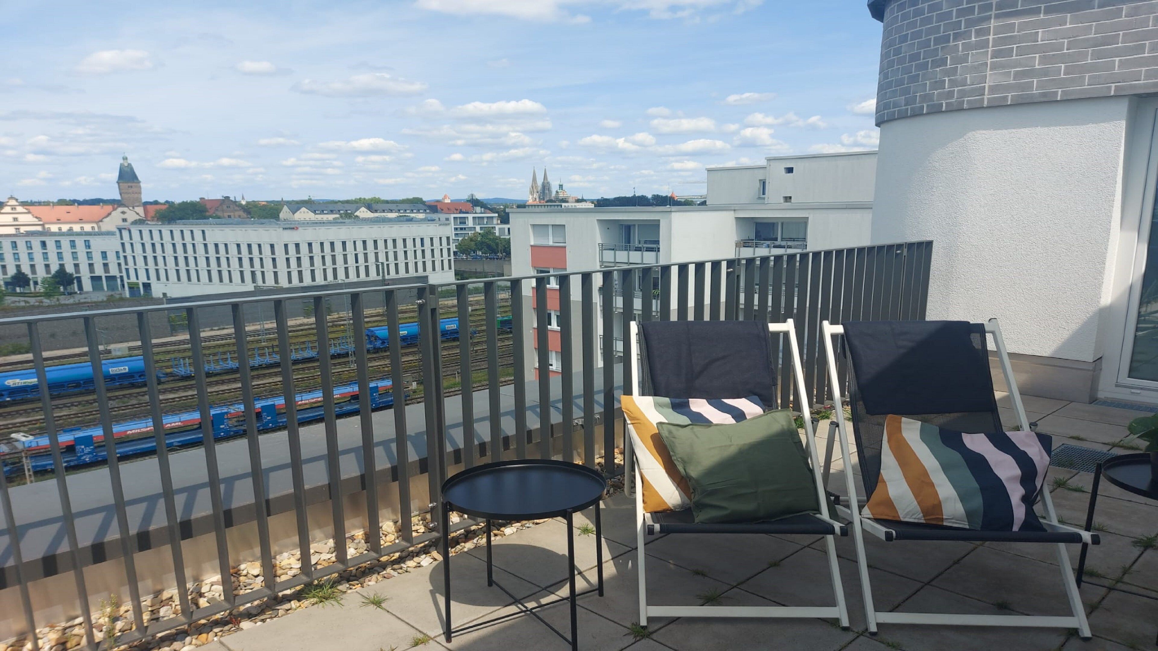 Premium Room, 1 Queen Bed, City View (Roof Terrace, Up to 3 Adults)