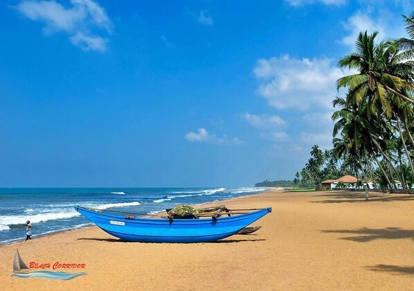 Beach nearby, white sand - Beach Corridor Hotel & Spa with Free Airport Shuttle (Negombo)