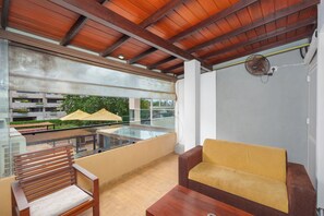 Chambre Familiale | Terrasse/Patio