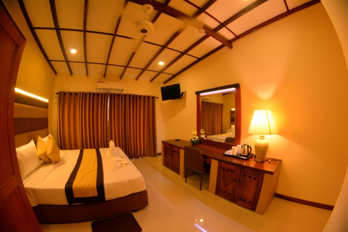 Deluxe-Suite | 1 Schlafzimmer, Minibar, Zimmersafe, individuell dekoriert