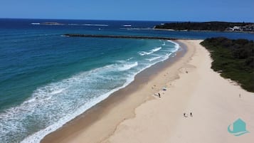 Beach nearby
