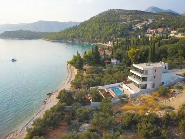 Aerial view - Hedera Estate, Villa Hedera XV (Dubrovacko Primorje)
