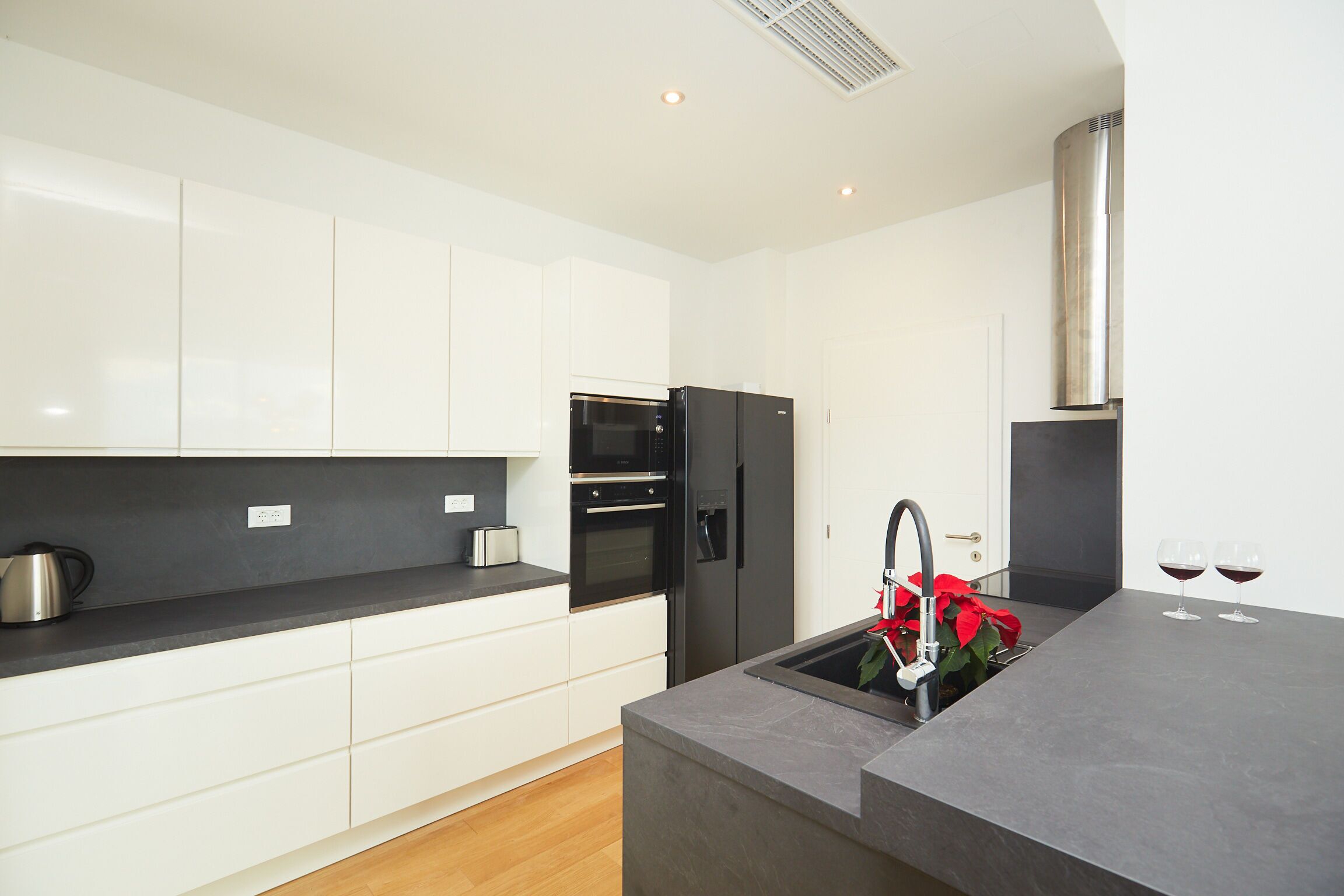 디자인 빌라, 침실 6개, 전용 수영장, 바다 전망 (6 Bedrooms) | 전용 주방 | 대용량 냉장고, 전자레인지, 오븐, 쿡탑