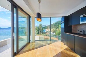 Design Villa, 6 Bedrooms, Private Pool, Sea View (6 Bedrooms) | Private kitchen | Full-sized fridge, microwave, oven, stovetop - Hedera Estate, Villa Hedera XV (Dubrovacko Primorje)