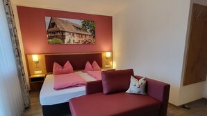 Comfort Double Room, Balcony - Gasthof Zur frohen Einkehr (Ohrenbach)