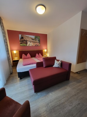 Chambre Double Confort, balcon