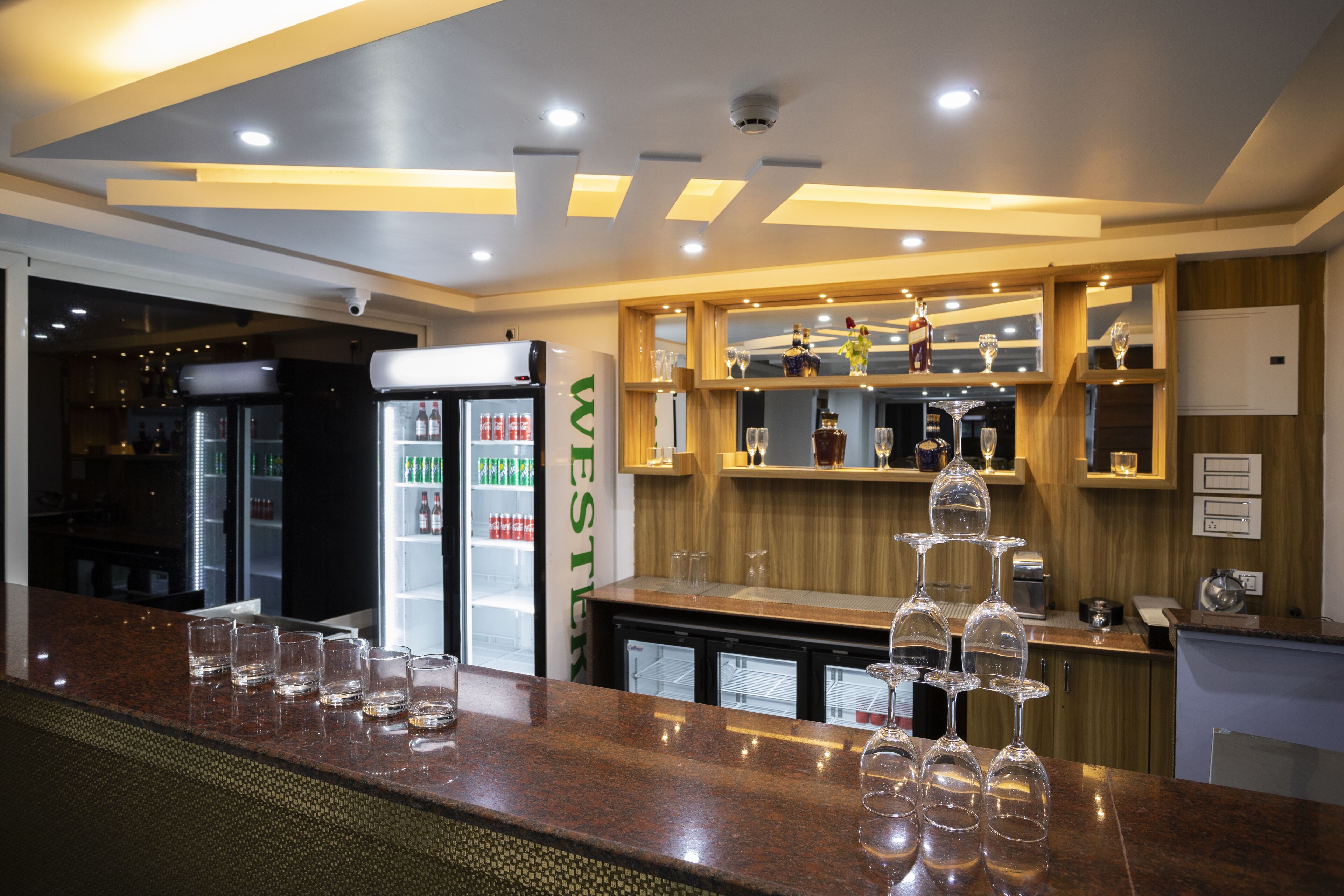Bar (en el alojamiento)