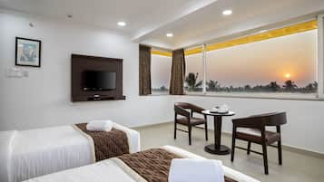 Superior Double or Twin Room | Minibar, in-room safe, individually decorated, individually furnished
