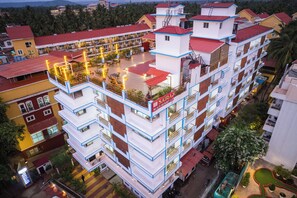 Front of property - Sairaj Beach Resort (Calangute)