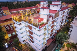 Facciata della struttura