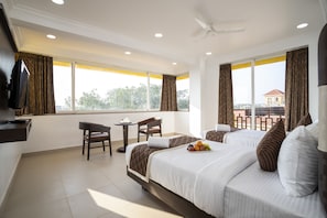 Superior Double or Twin Room | Minibar, in-room safe, individually decorated, individually furnished - Sairaj Beach Resort (Calangute)