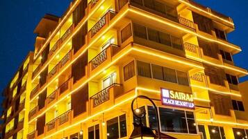 Fachada da propriedade