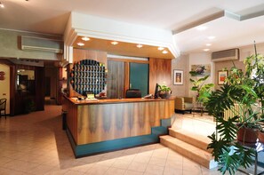 Lobby - Hotel Passacor (Borgocarbonara)