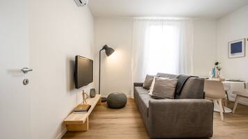 Apartment, 1 Schlafzimmer | Wohnbereich