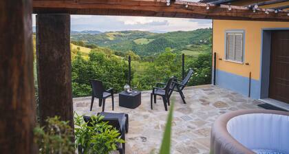 CASA AMBROGI relaxation in the hills exclusive use