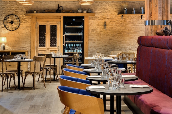 Ze serveren er lunch en diner