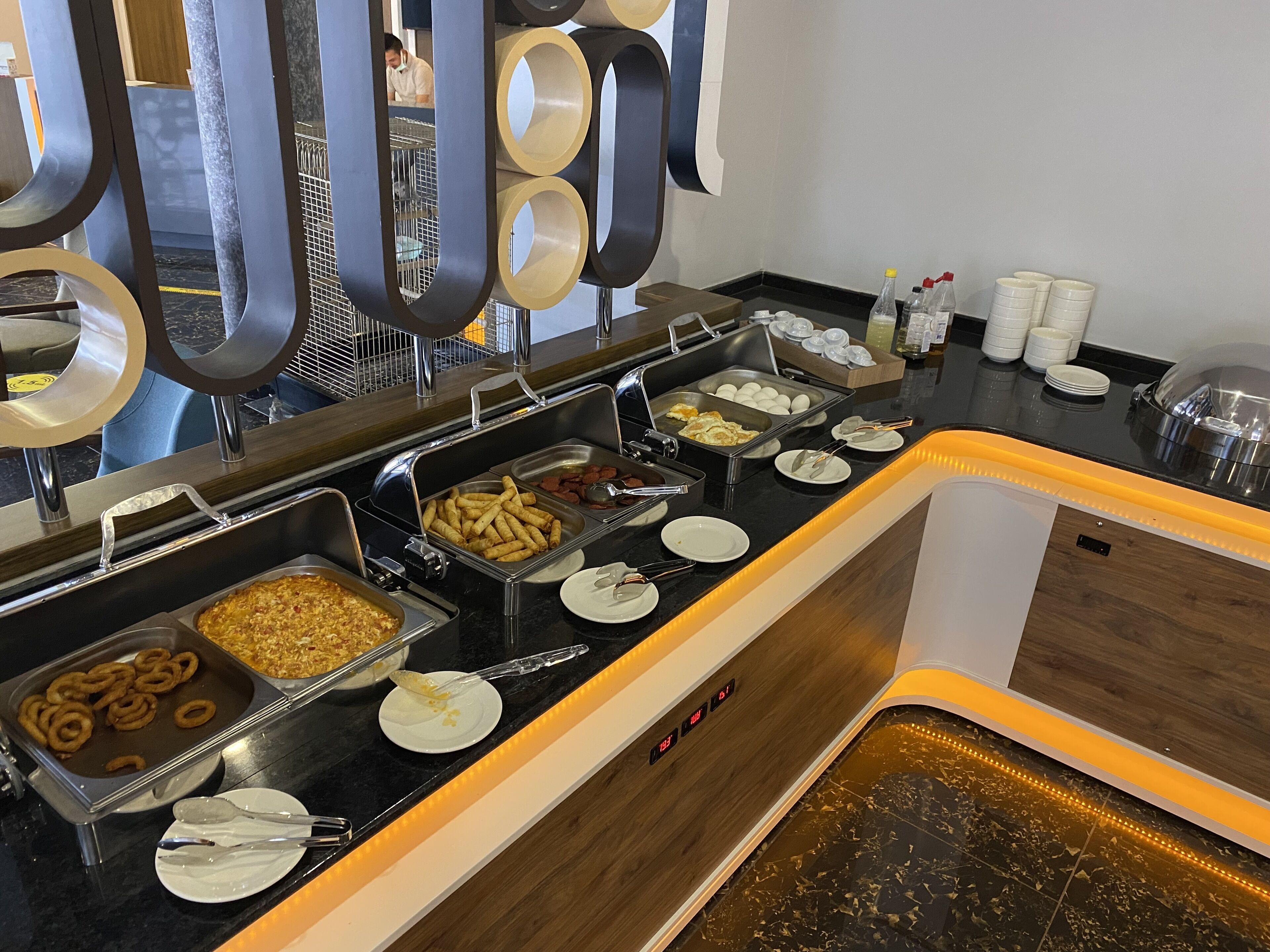 Termasuk sarapan bufet setiap hari 