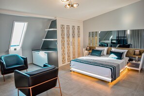 Deluxe Double Room | Premium bedding, Select Comfort beds, minibar, soundproofing - Sette Serenity Hotel - Adults Only (Alanya)