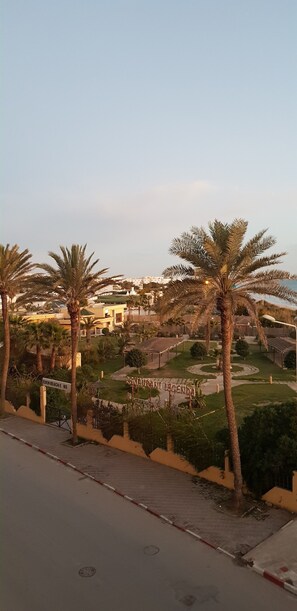 Overnattingsstedets uteområder