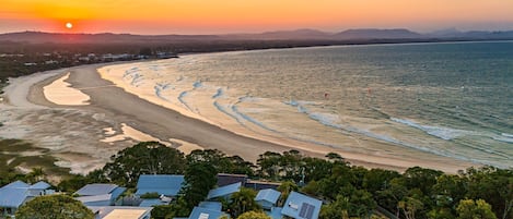 Beach nearby