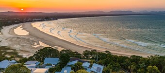Above The Pass -  perfectly perched above The Pass