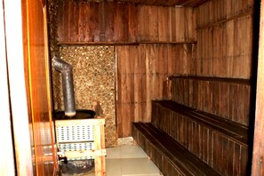 Sauna, hammam, massages