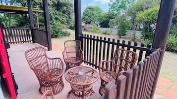 Terraza o patio