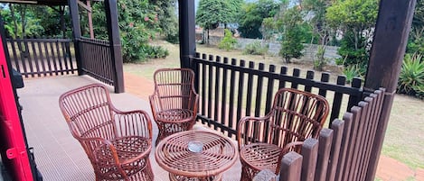 Terraza o patio