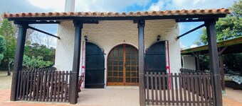 Uavhengig villa på sjøen