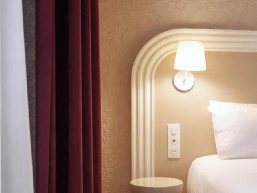 Sistema de insonorización, wifi gratis, ropa de cama