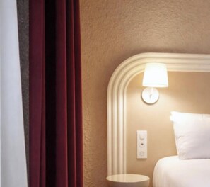 Chambres insonorisées, Wi-Fi gratuit, draps fournis