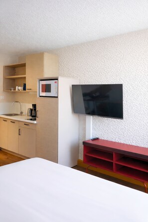 ห้องดับเบิล | ครัวขนาดเล็กส่วนตัว