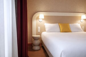 Sistema de insonorización, wifi gratis y ropa de cama