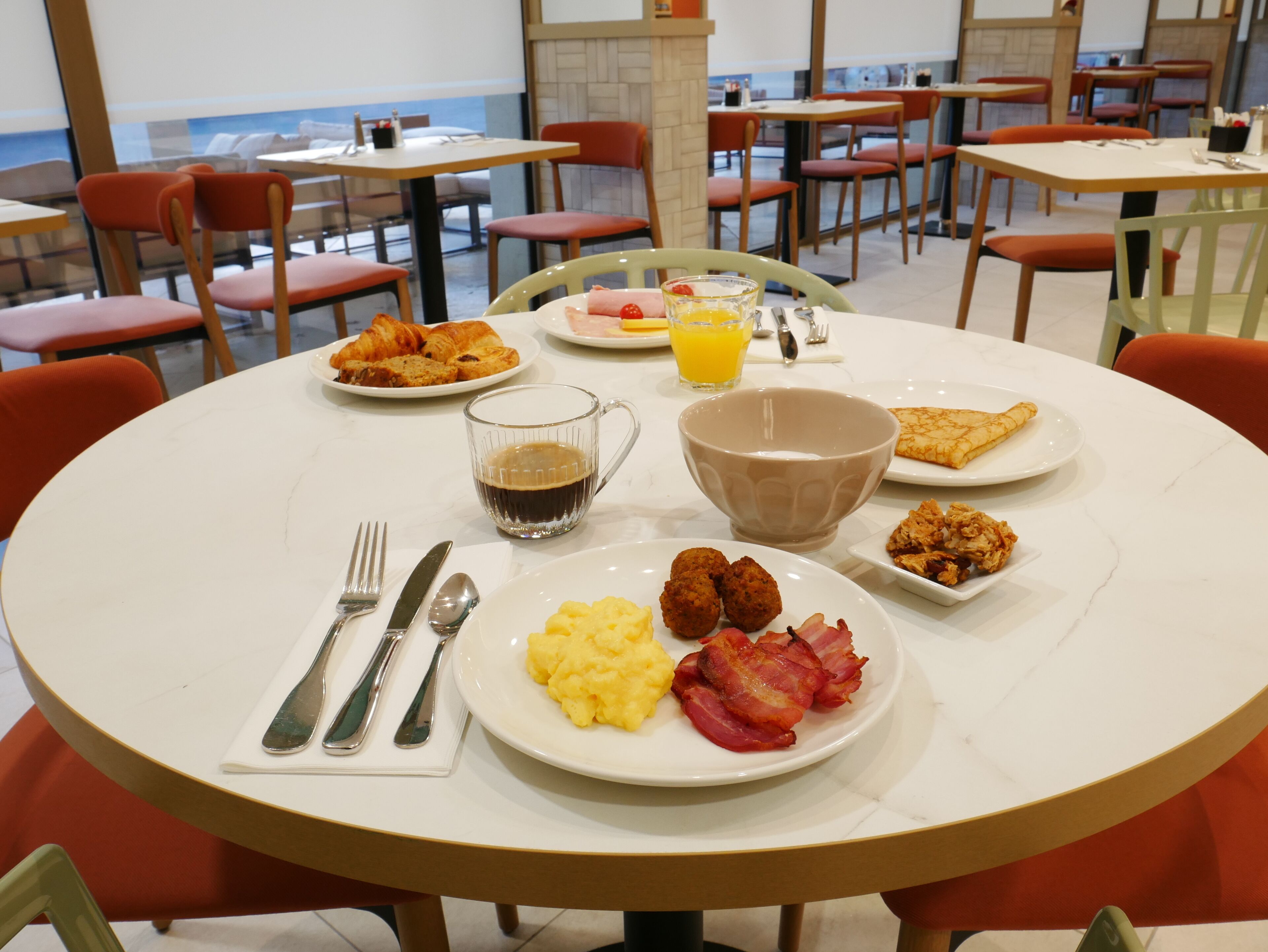Dagelijks ontbijtbuffet (toeslag)