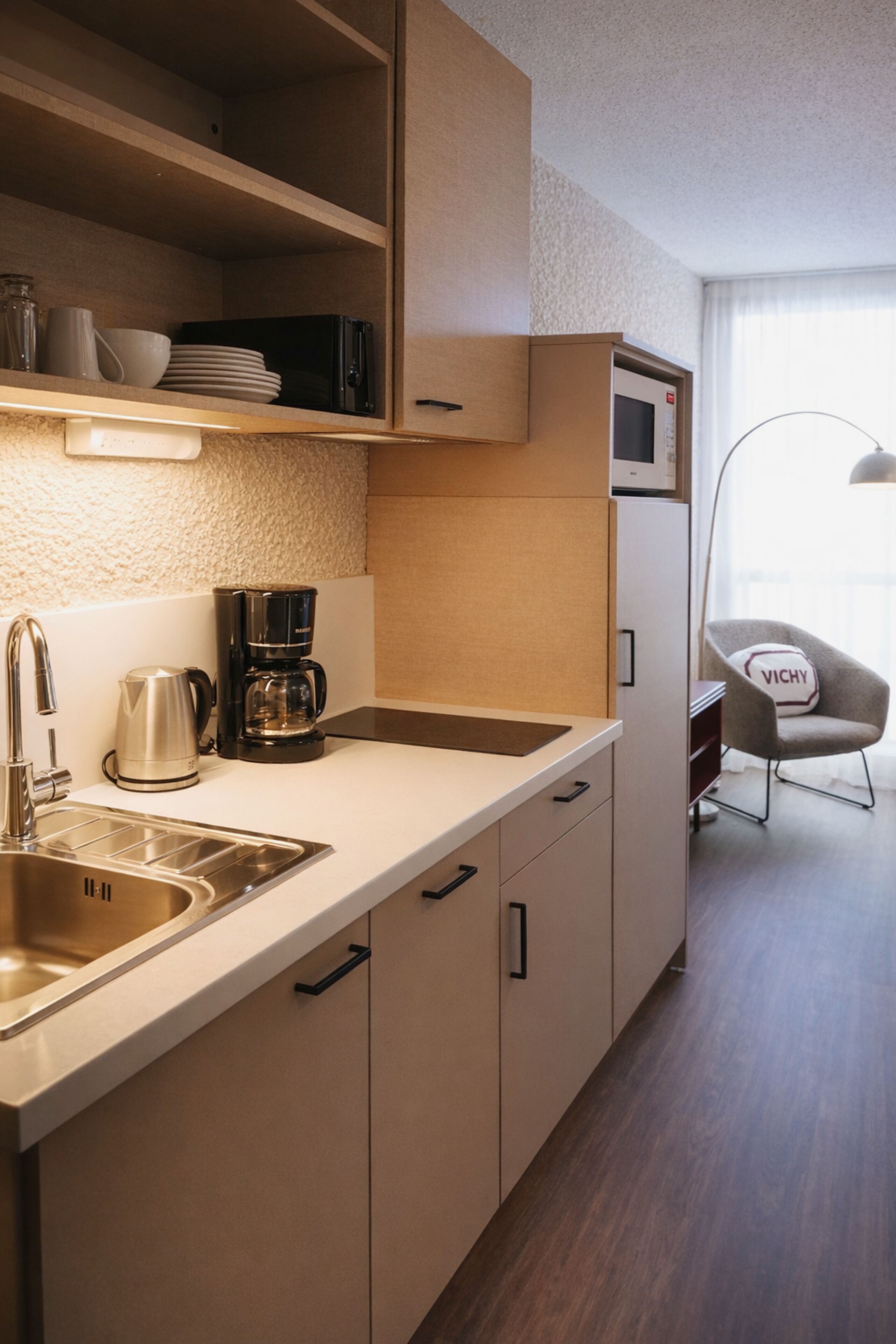 Private kitchenette