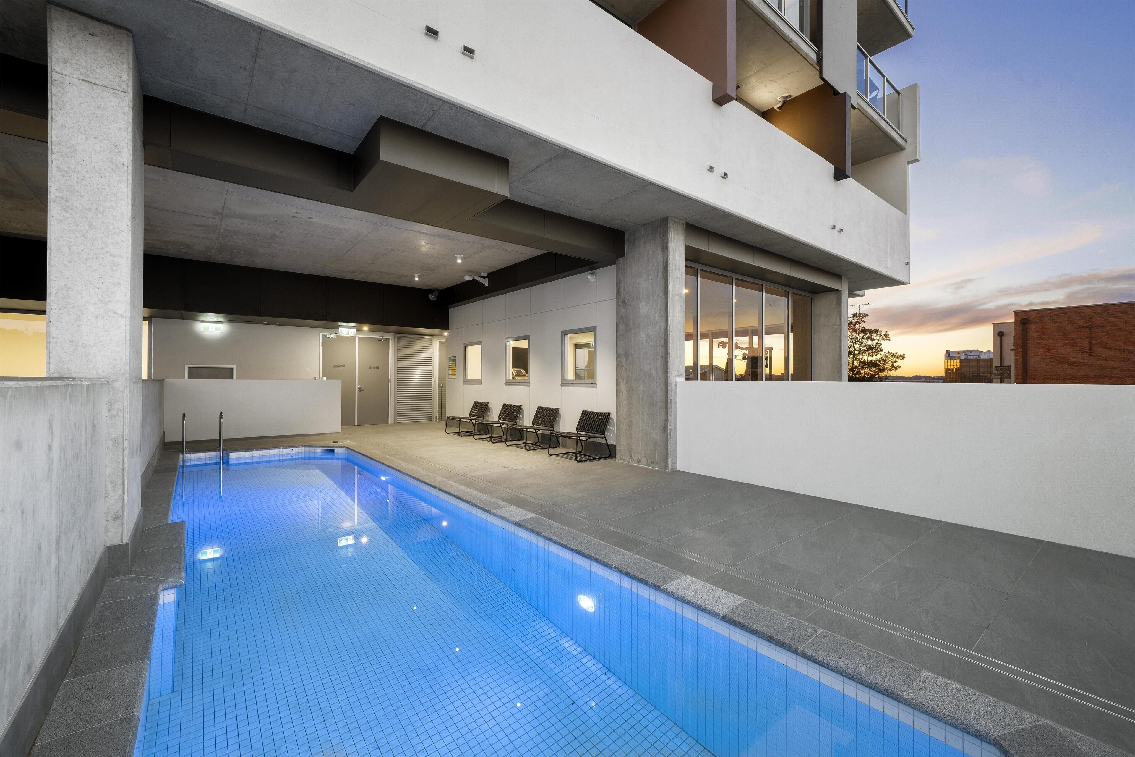 Hồ bơi trong nhà 